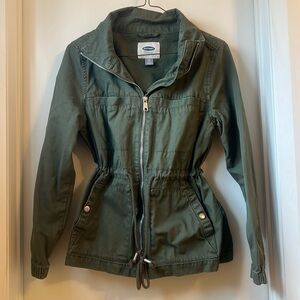 Old Navy Forest Green Jacket